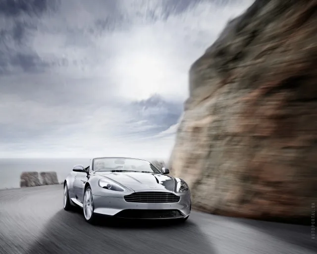 Aston Martin Virage Volante (Астон Мартин Вираж Волант) кабриолет — 20