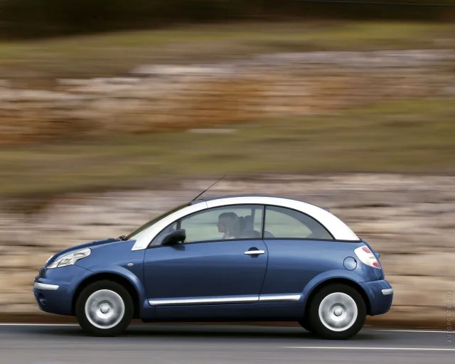 Citroen C3 Pluriel convertible — 22