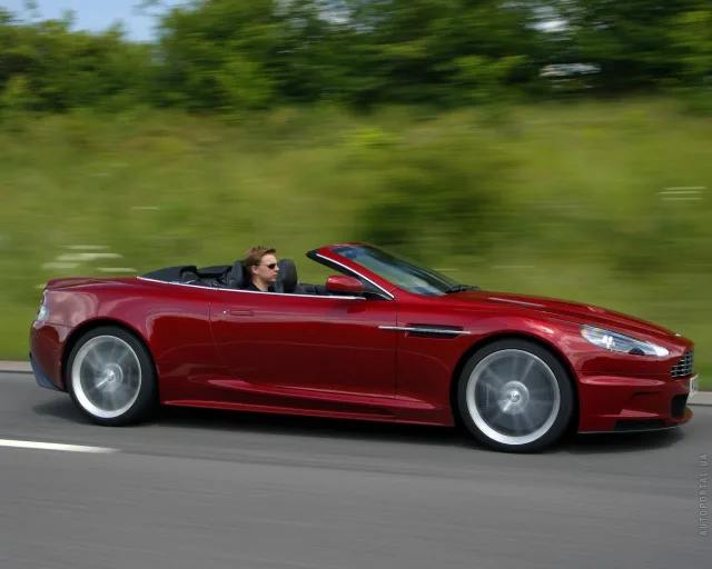 Aston Martin DBS Volante convertible — 13