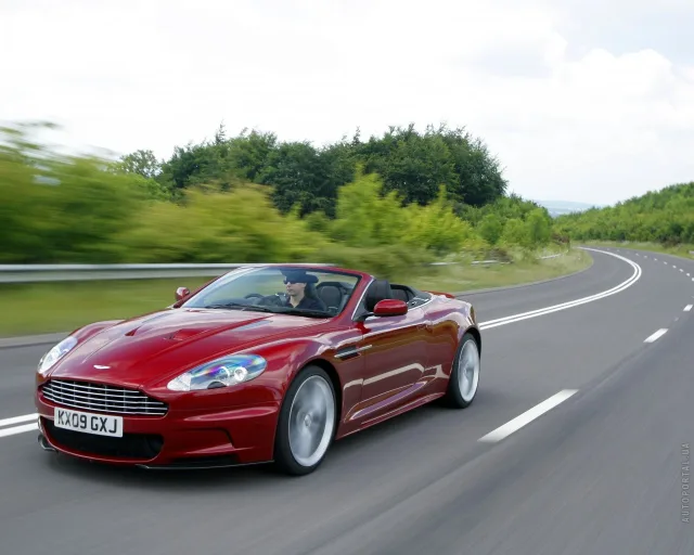 Aston Martin DBS Volante convertible — 21