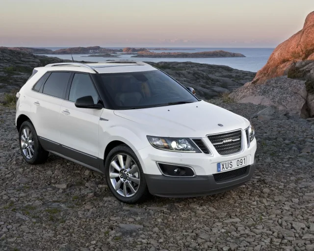 Saab 9-4X кросовер — 6