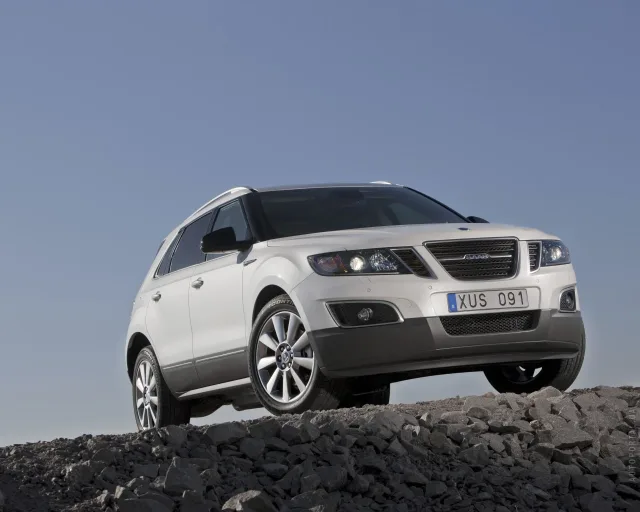 Saab 9-4X кросовер — 14