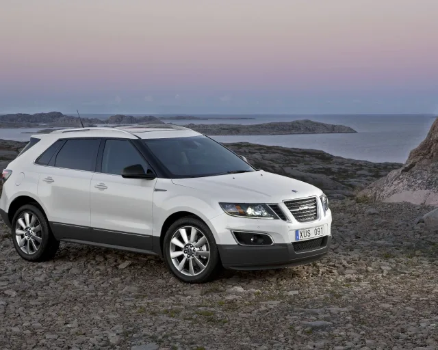 Saab 9-4X кросовер — 22