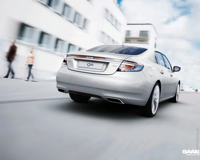 Saab 9-5 sedan — 10