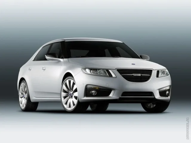 Saab 9-5 sedan — 18