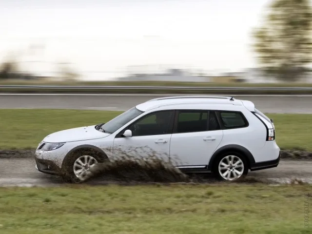 Saab 9-3X універсал — 12