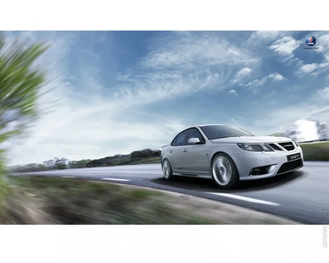 Saab 9-3 sedan — 9