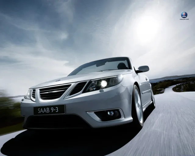 Saab 9-3 Convertible convertible — 14