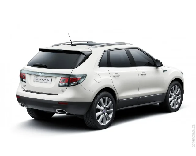 Saab 9-4X кросовер — 5