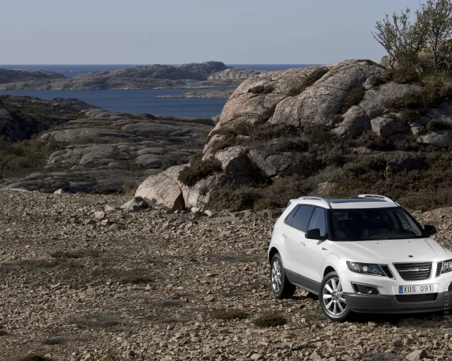 Saab 9-4X кросовер — 13