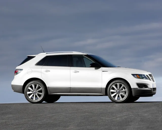 Saab 9-4X кросовер — 21