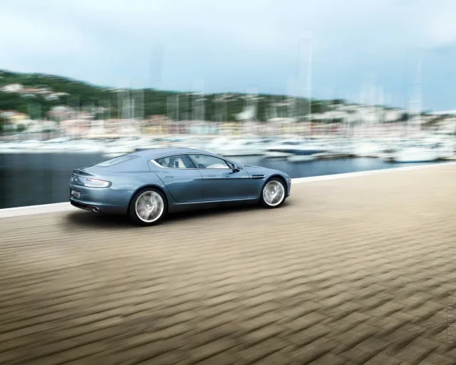 Aston Martin Rapide ліфтбек — 20