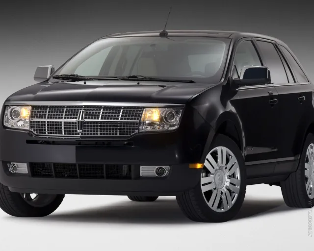 Lincoln MKX 2006 (Линкольн MKX) кроссовер — 18
