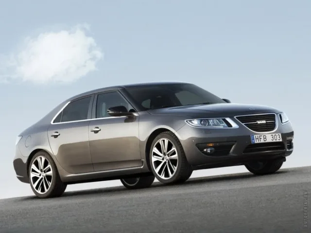 Saab 9-5 sedan — 9