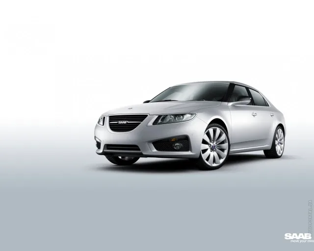 Saab 9-5 sedan — 17