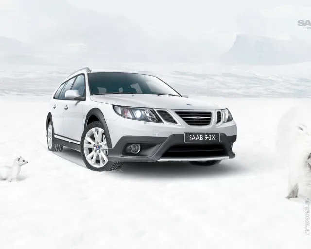 Saab 9-3X універсал — 11