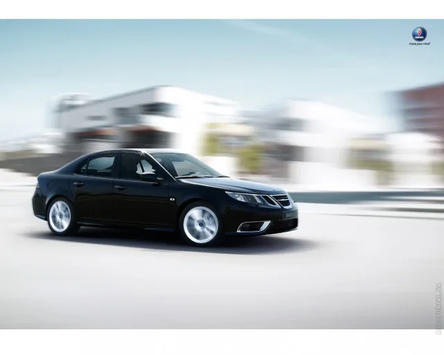 Saab 9-3 sedan — 8