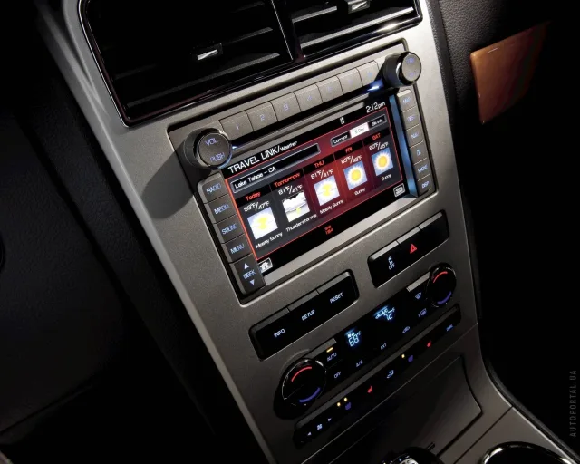 Lincoln MKX 2006 (Линкольн MKX) кроссовер — 9