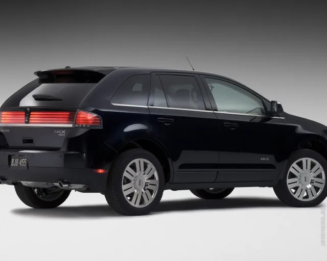 Lincoln MKX 2006 (Линкольн MKX) кроссовер — 17