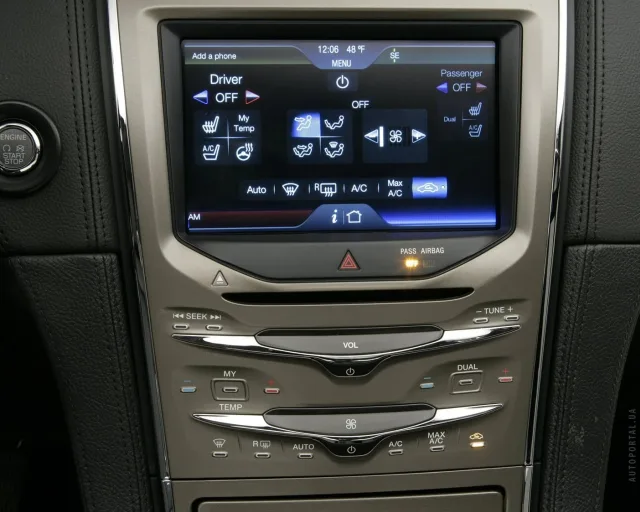 Lincoln MKX 3.7 AT — 6