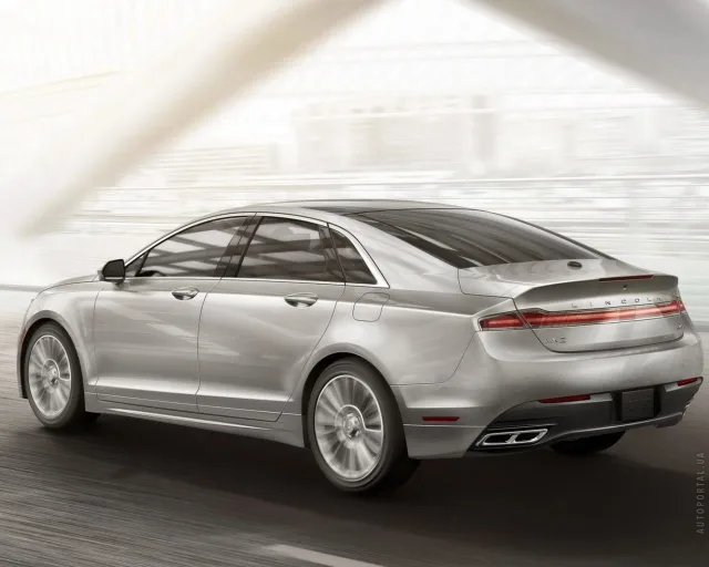 Lincoln MKZ 3.5 AT — 15
