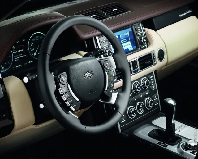 Land Rover Range Rover 2009 позашляховик — 4