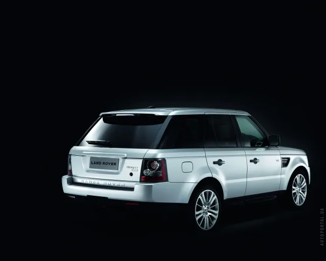 Land Rover Range Rover Sport 2009 (Ленд Ровер Рейндж Ровер Спорт) кроссовер — 9