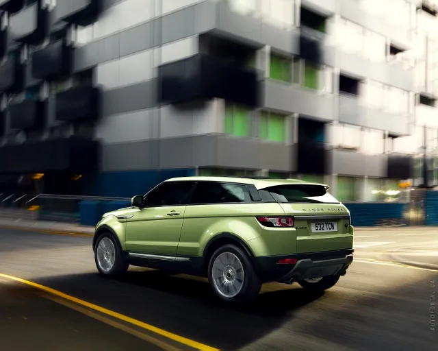 Land Rover Evoque 2011 тридверний кросовер — 17
