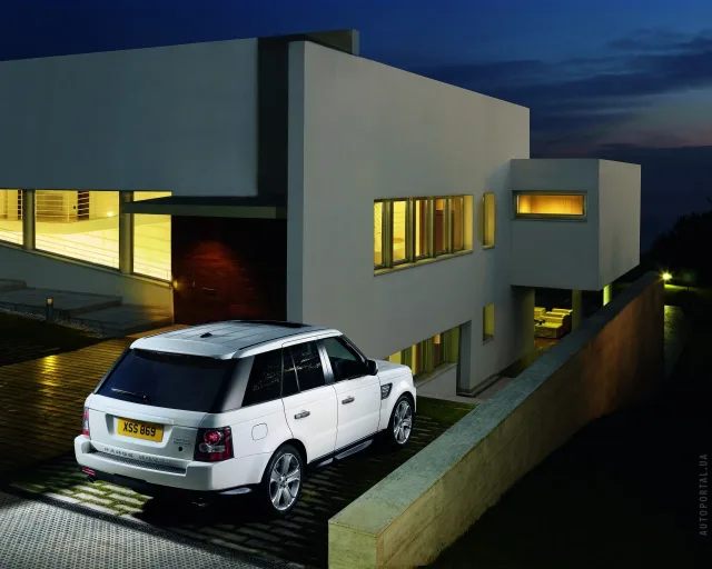 Land Rover Range Rover Sport 2009 (Ленд Ровер Рейндж Ровер Спорт) кроссовер — 8