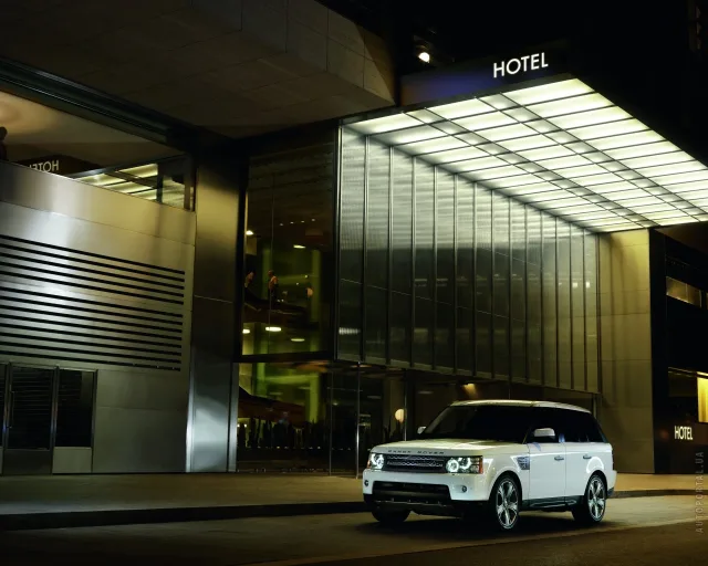 Land Rover Range Rover Sport 2009 (Ленд Ровер Рейндж Ровер Спорт) кроссовер — 16