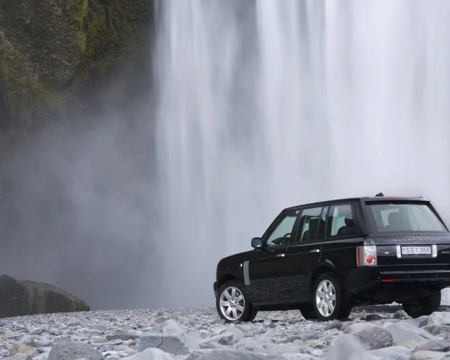 Land Rover Range Rover 2002 SUV — 10
