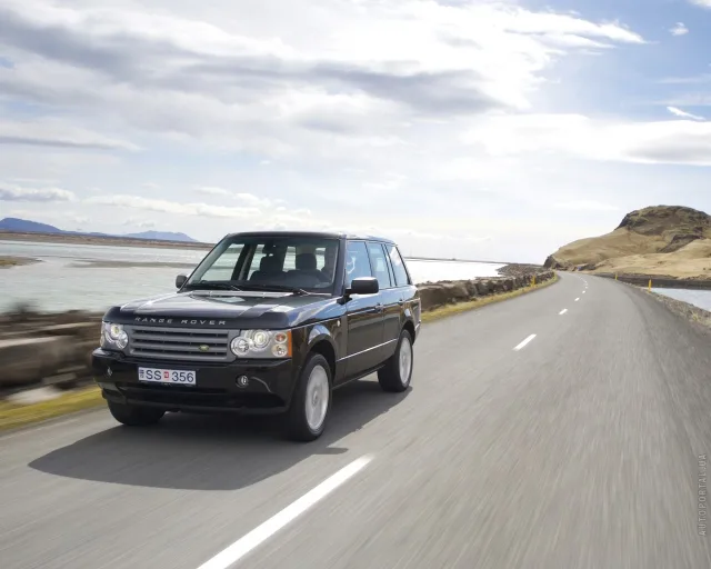 Land Rover Range Rover 2002 SUV — 18
