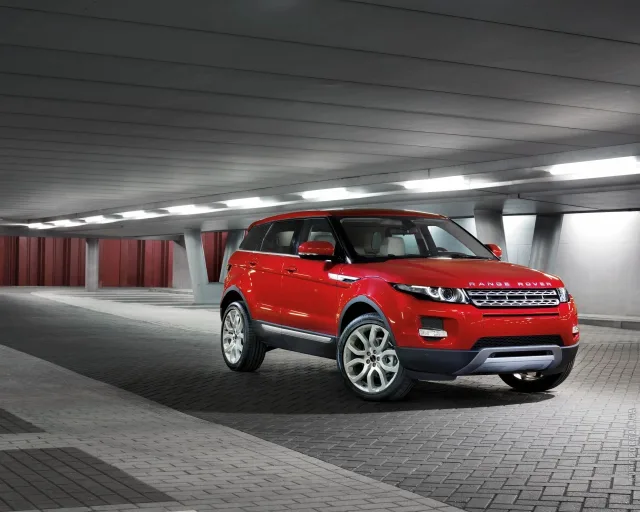Land Rover Evoque 2011 crossover — 24