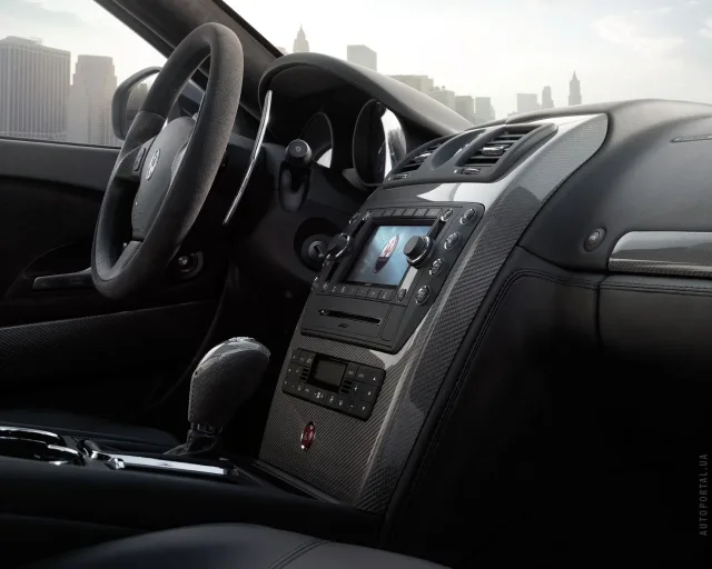 Maserati Quattroporte 2008 sedan — 3