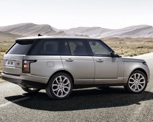 Land Rover Range Rover 2012 позашляховик — 5