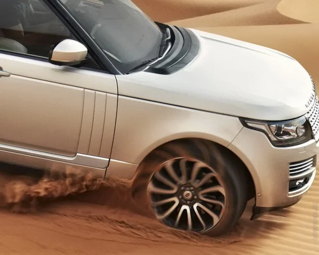 Land Rover Range Rover 2012 позашляховик — 13