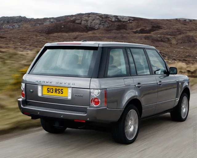 Land Rover Range Rover 2002 SUV — 9