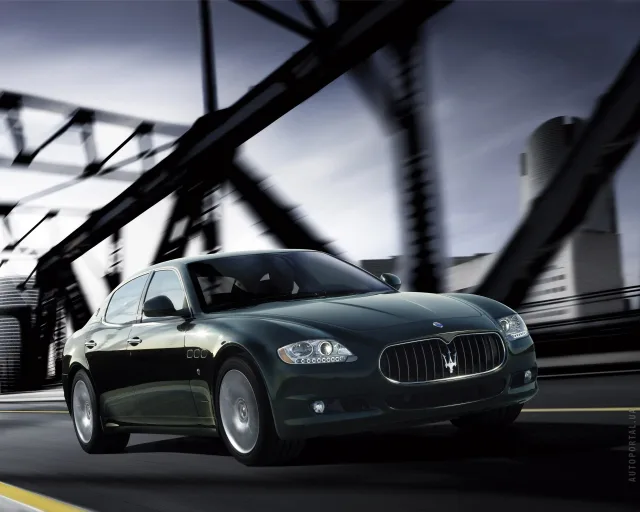 Maserati Quattroporte 2008 sedan — 18