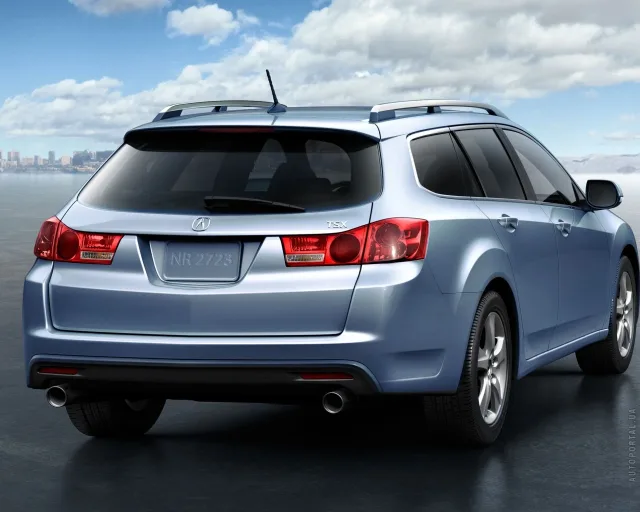 Acura TSX SW (Акура ТСХ СВ) универсал — 19
