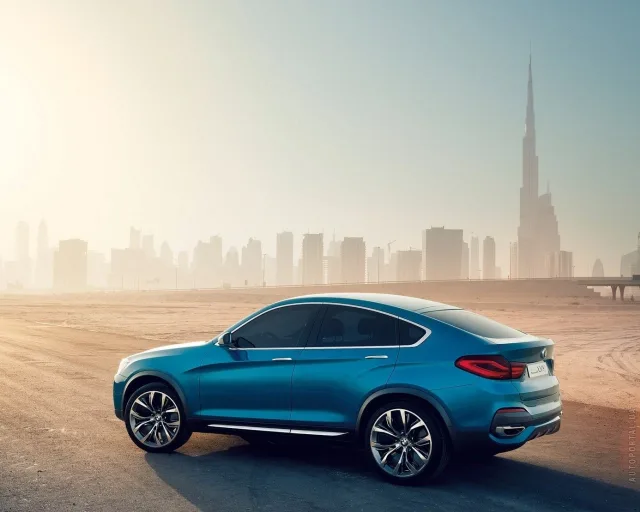 BMW X4 2014 кросовер — 8