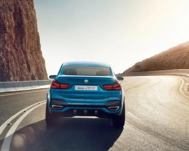 BMW X4 2014 кросовер — 16