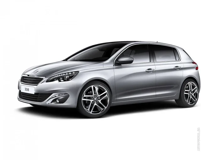 Peugeot 308 2013 5-дверний хетчбек — 12