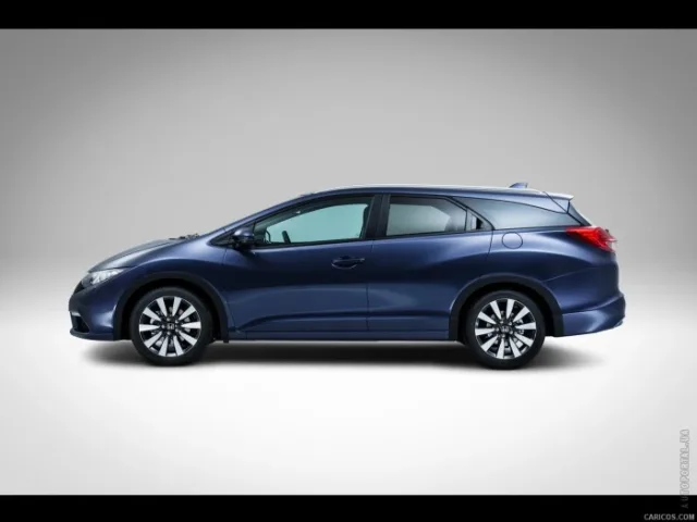 Honda Civic Tourer (Хонда Цивик Турер) Седан — 11