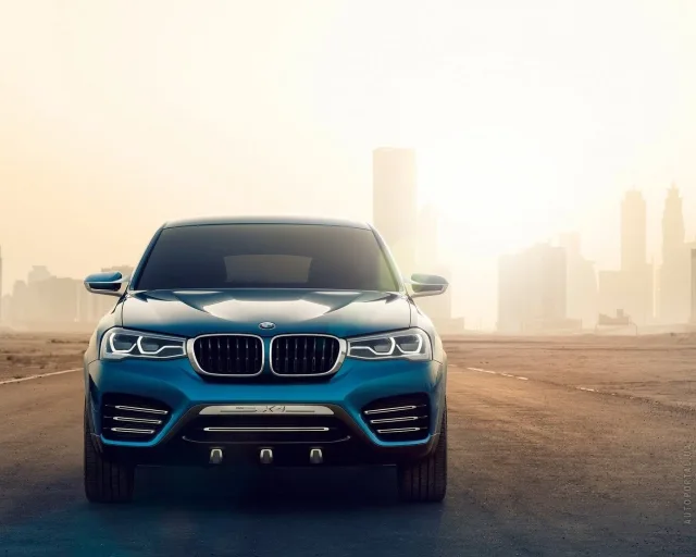 BMW X4 2014 кросовер — 7