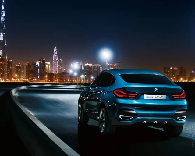 BMW X4 2014 кросовер — 15
