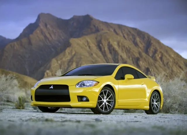 Mitsubishi Eclipse 3.8 AT — 7