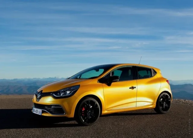 Renault Clio RS 2013 (Рено Клио РС) хэтчбек — 7