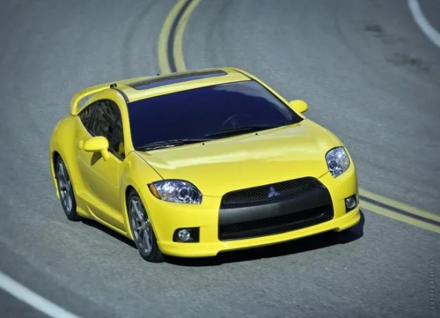 Mitsubishi Eclipse 3.8 AT — 6
