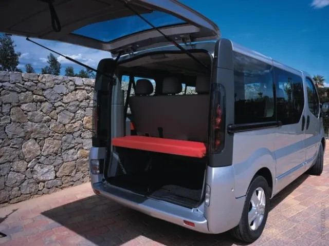 Opel Vivaro (Опель Виваро) минивэн — 6