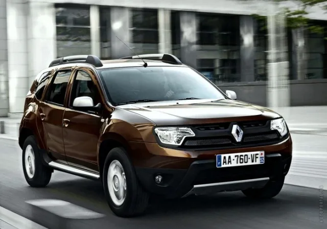 Renault Duster 2014 кросовер — 2